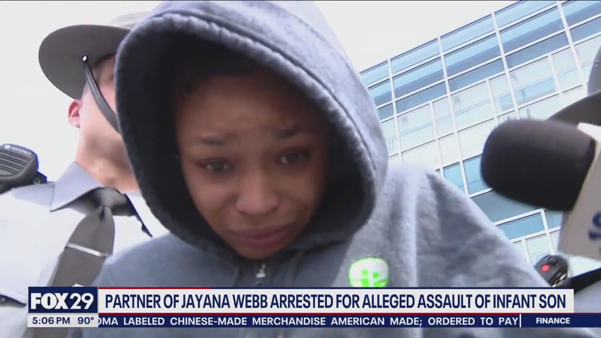 Partner of Jayana Webb arrested for alleged assault of infant son